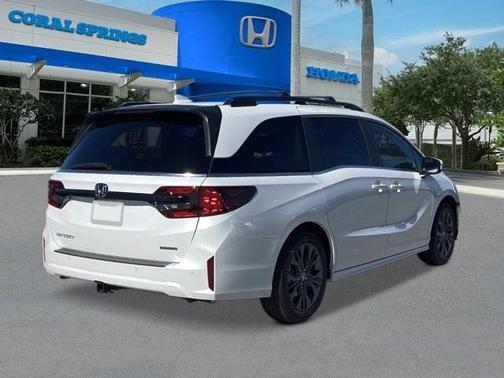 2026 Honda Odyssey Touring