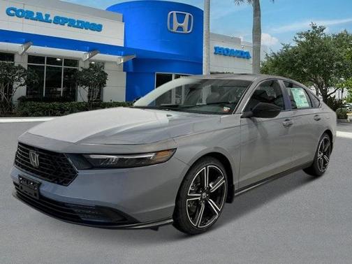 2025 Honda Accord Hybrid Sport