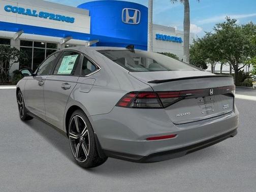 2025 Honda Accord Hybrid Sport