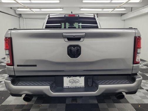 Billet Silver Metallic Clearcoat 2022 RAM 1500 Big Horn