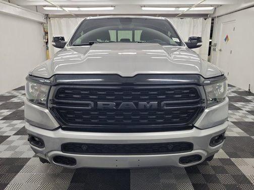 Billet Silver Metallic Clearcoat 2022 RAM 1500 Big Horn