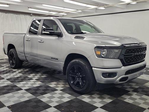 Billet Silver Metallic Clearcoat 2022 RAM 1500 Big Horn