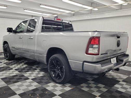 Billet Silver Metallic Clearcoat 2022 RAM 1500 Big Horn