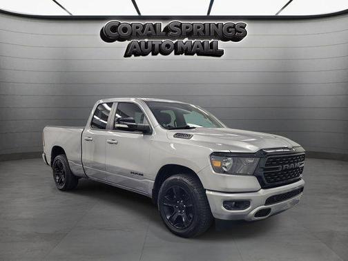 Billet Silver Metallic Clearcoat 2022 RAM 1500 Big Horn