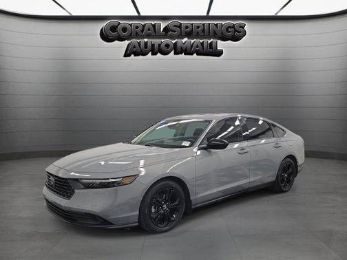 Gray 2025 Honda Accord SE