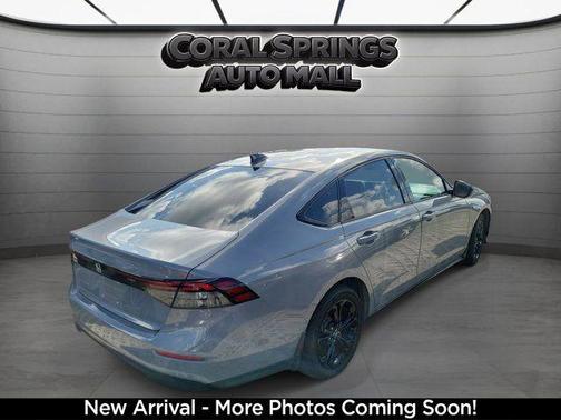 Gray 2025 Honda Accord SE