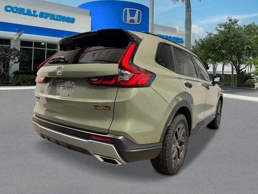 2026 Honda CR-V Hybrid TrailSport
