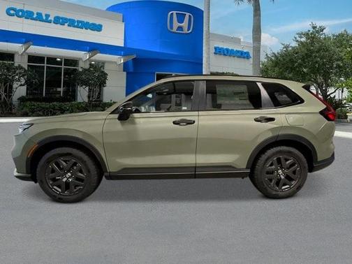 2026 Honda CR-V Hybrid TrailSport