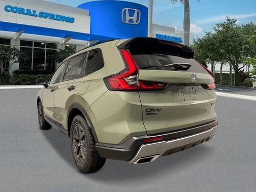 2026 Honda CR-V Hybrid TrailSport