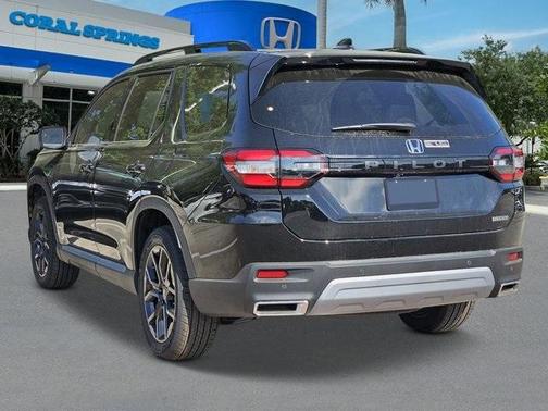 2025 Honda Pilot Touring+