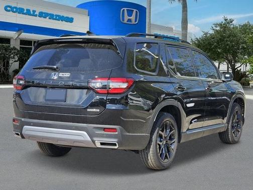 2025 Honda Pilot Touring+