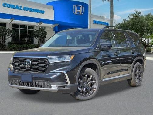 2025 Honda Pilot Touring+