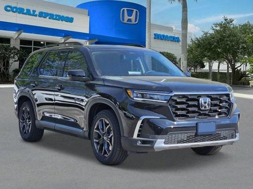 2025 Honda Pilot Touring+
