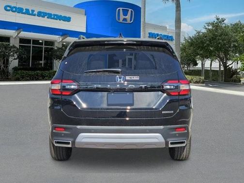 2025 Honda Pilot Touring+