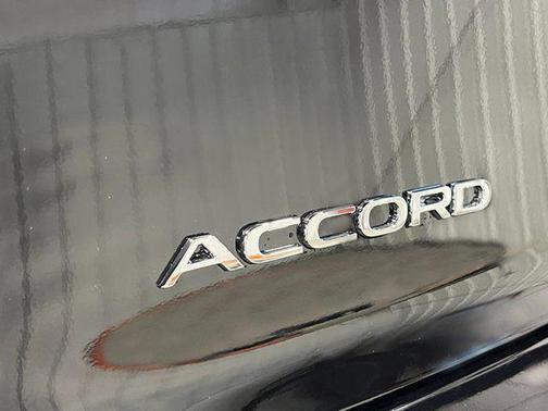 Crystal Black Pearl 2026 Honda Accord LX