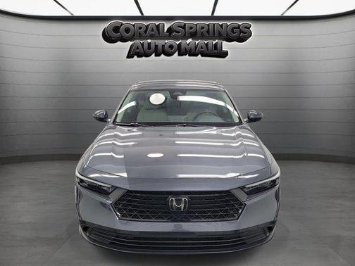 Gray 2025 Honda Accord LX