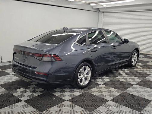 Gray 2025 Honda Accord LX