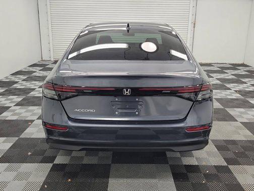 Gray 2025 Honda Accord LX