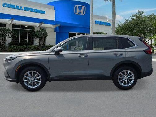 Urban Gray Pearl 2026 Honda CR-V EX