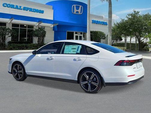 2026 Honda Accord Hybrid Sport