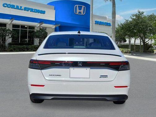 2026 Honda Accord Hybrid Sport