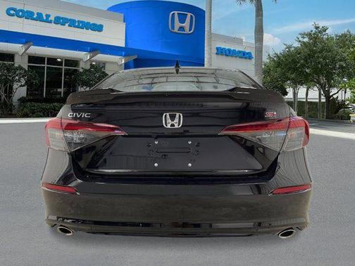 Crystal Black Pearl 2026 Honda Civic Si Base