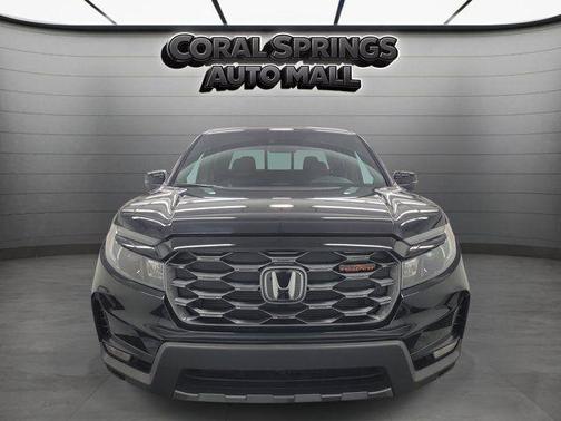 Black 2025 Honda Ridgeline TrailSport