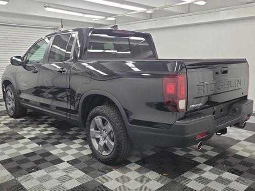 Black 2025 Honda Ridgeline TrailSport