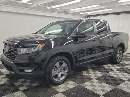 Black 2025 Honda Ridgeline TrailSport