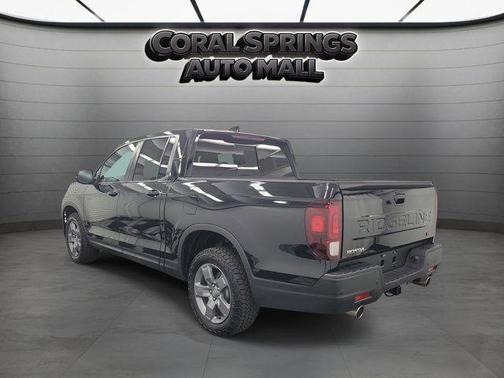Black 2025 Honda Ridgeline TrailSport