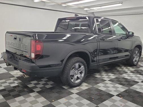 Black 2025 Honda Ridgeline TrailSport
