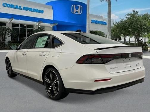 2025 Honda Accord Hybrid Sport