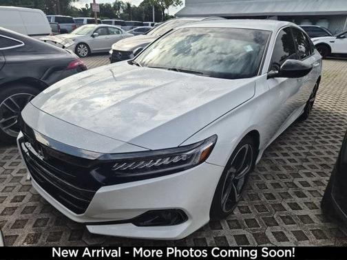 2022 Honda Accord Sport 1.5T