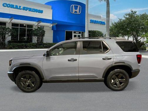 Sonic Gray Pearl 2026 Honda Passport RTL