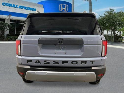 Sonic Gray Pearl 2026 Honda Passport RTL