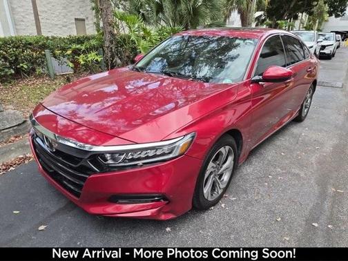 2018 Honda Accord EX-L