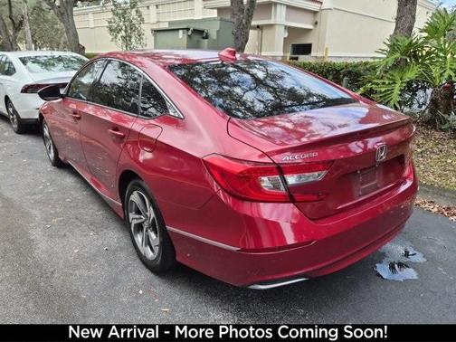 2018 Honda Accord EX-L