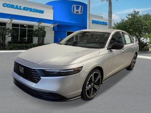 2025 Honda Accord Hybrid Sport