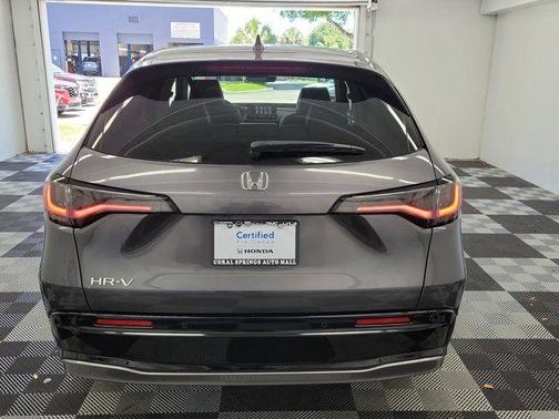 Green 2025 Honda HR-V EX-L