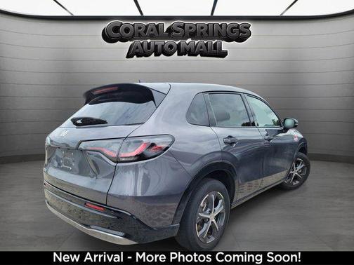 Green 2025 Honda HR-V EX-L