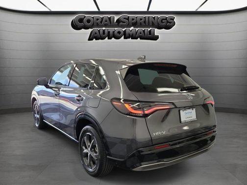 Green 2025 Honda HR-V EX-L