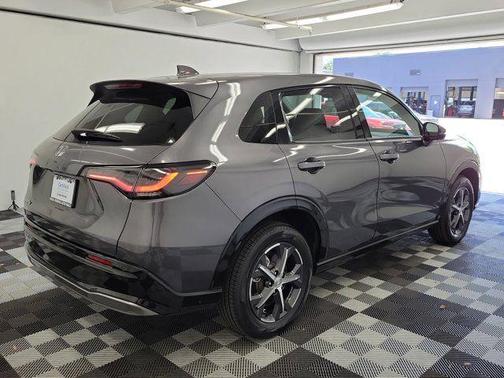 Green 2025 Honda HR-V EX-L