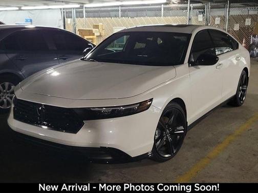 2024 Honda Accord Hybrid Sport-L