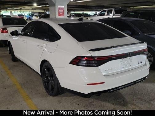 2024 Honda Accord Hybrid Sport-L