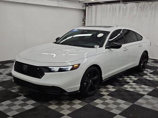 2024 Honda Accord Hybrid Sport-L