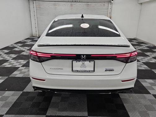 2024 Honda Accord Hybrid Sport-L