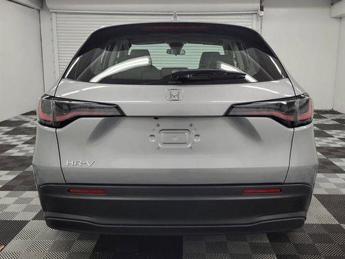 Silver 2025 Honda HR-V LX