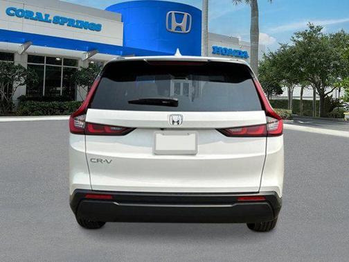 Platinum White Pearl 2026 Honda CR-V LX