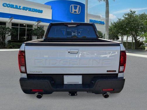 Platinum White Pearl 2026 Honda Ridgeline TrailSport