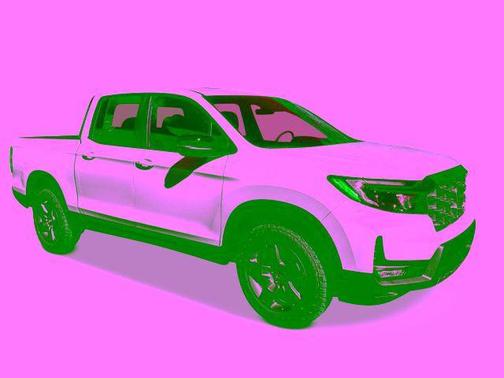 Platinum White Pearl 2026 Honda Ridgeline TrailSport